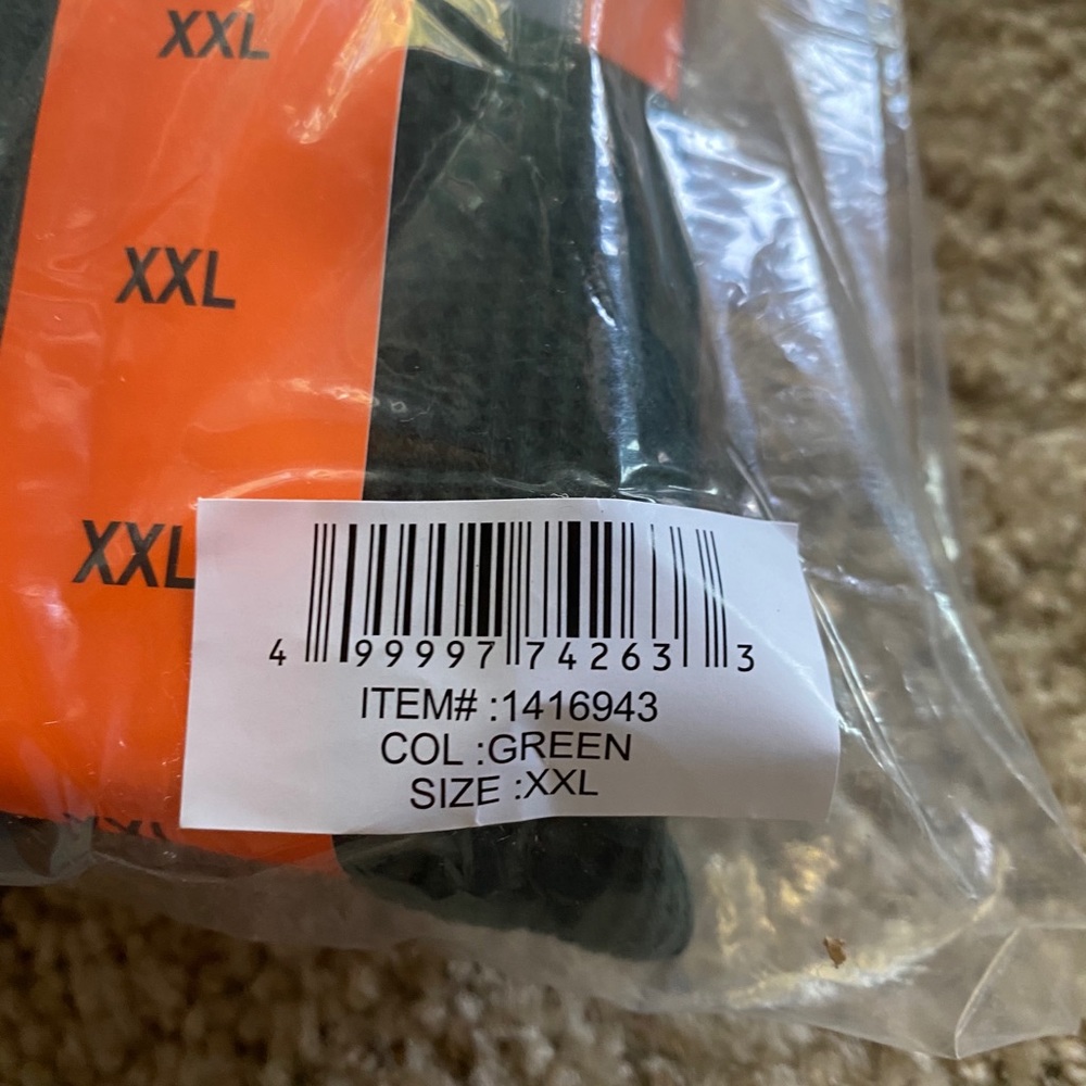 NEW Eddie Bauer XL 2-pack Men’s Lounge Set Green - Picture 7 of 7